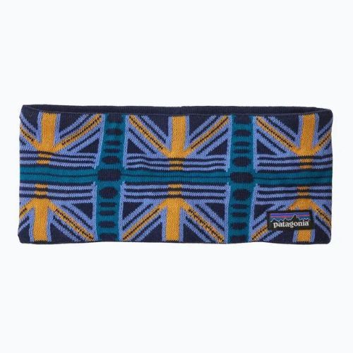 Patagonia Powder Town Schneebalken / blass periwinkle Frauen Stirnband