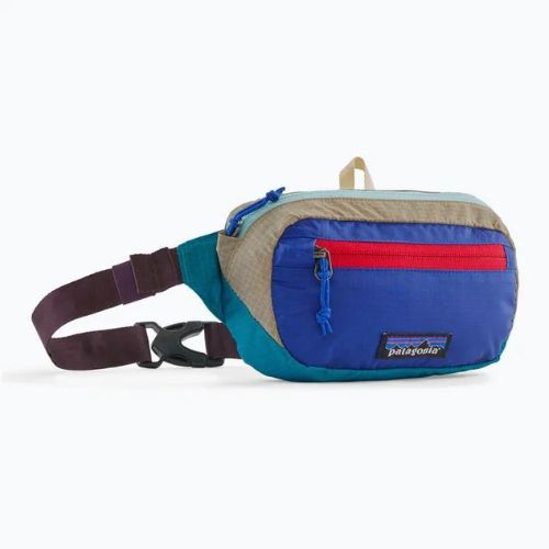 Patagonia Ultralight Black Hole Mini Hip Pack 1 l Patchwork/Belay blau Nierentasche