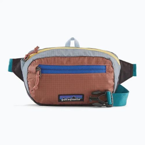 Patagonia Ultralight Black Hole Mini Hip Pack 1 l Patchwork/Obsidian Pflaume Nierentasche