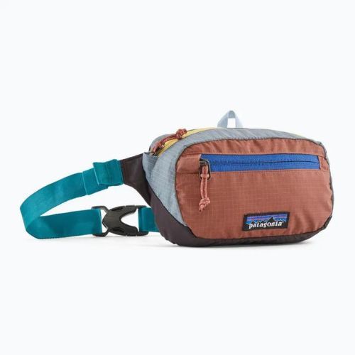 Patagonia Ultralight Black Hole Mini Hip Pack 1 l Patchwork/Obsidian Pflaume Nierentasche