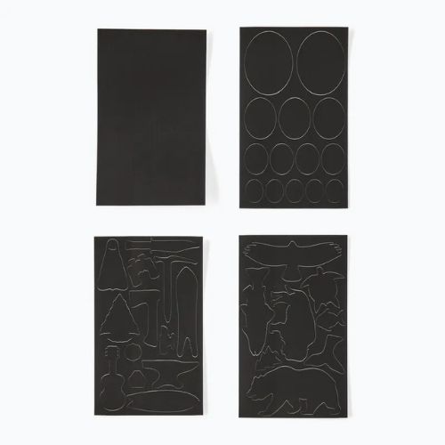 Patagonia Worn Wear Patch Kit schwarz