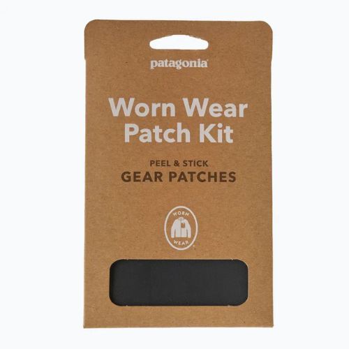 Patagonia Worn Wear Patch Kit schwarz