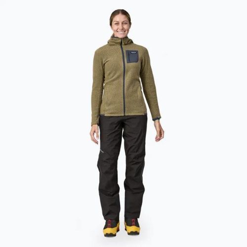 Patagonia Damen Regenhose Triolet schwarz