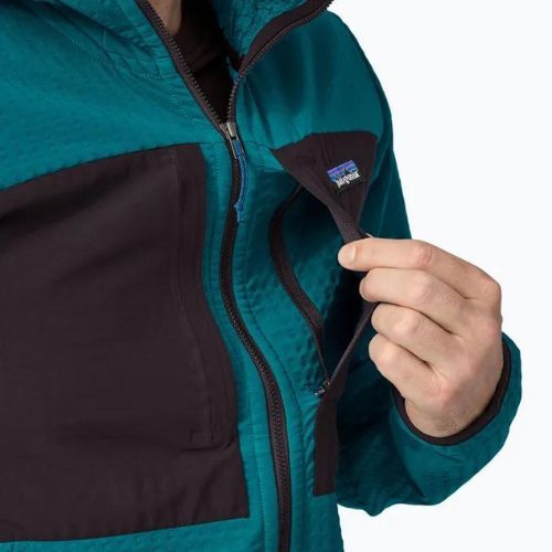 Patagonia R2 TechFace Hoody Herren Softshelljacke belay blau
