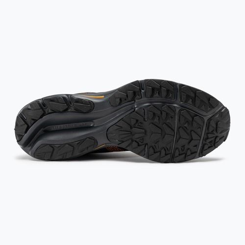Herren Laufschuhe Mizuno Wave Rider GTX schwarz/nasturtium/carrot curl