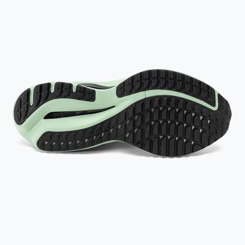 Herren Laufschuhe Mizuno Wave Inspire 20 grau jade/schwarz oyster