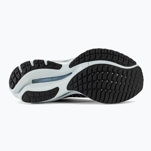 Damen Laufschuhe Mizuno Wave Rider 27 Weite Ebenholz/Snowcrest/Schwarz