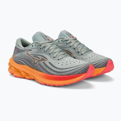 Damen Laufschuhe Mizuno Wave Skyrise 5 abyss/dubarry/carrot curl