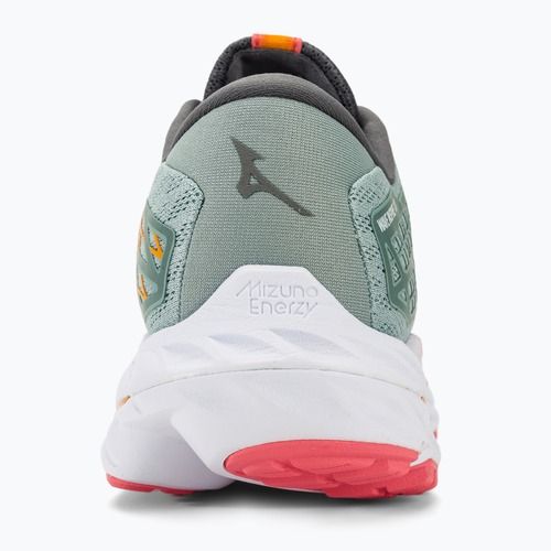 Damen Laufschuhe Mizuno Wave Inspire 20 grau mist/weiß/dubarry