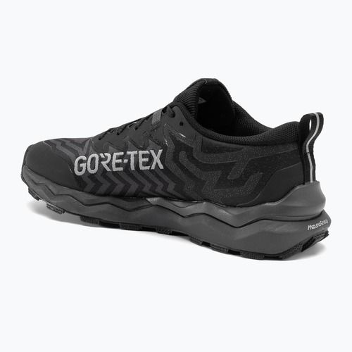 Herren Laufschuhe Mizuno Wave Daichi 8 GTX Ebenholz/ultimativ grau/schwarz