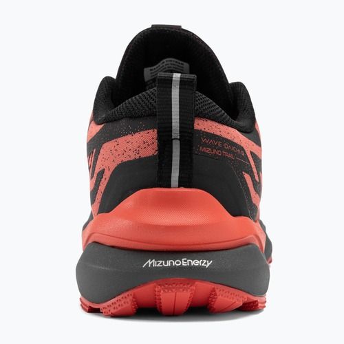 Herren Laufschuhe Mizuno Wave Daichi 8 cayenne/schwarz/hochrot