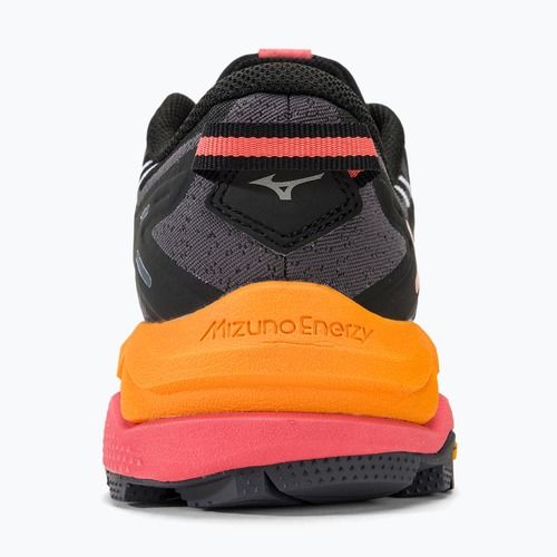 Women's Wave Mujin 10 schwarz/weiß/hot coral Laufschuhe