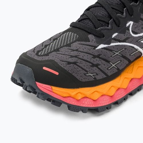 Women's Wave Mujin 10 schwarz/weiß/hot coral Laufschuhe