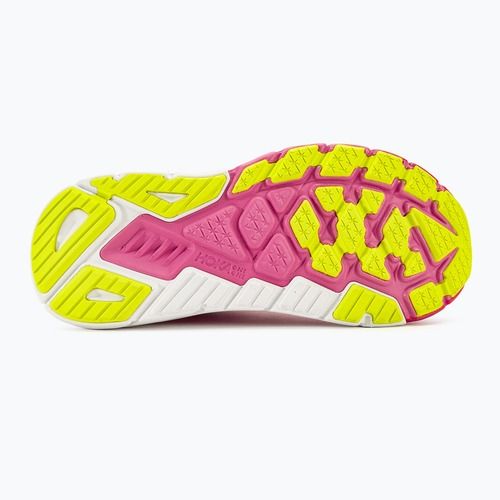 Damen Laufschuhe HOKA Arahi 6 erdbeer/schwarz