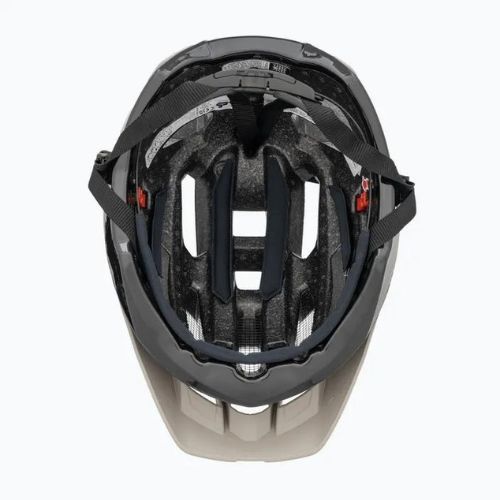 UVEX Quatro CC Fahrradhelm Eiche braun/schwarz