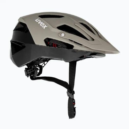 UVEX Quatro CC Fahrradhelm Eiche braun/schwarz