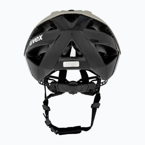 UVEX Quatro CC Fahrradhelm Eiche braun/schwarz