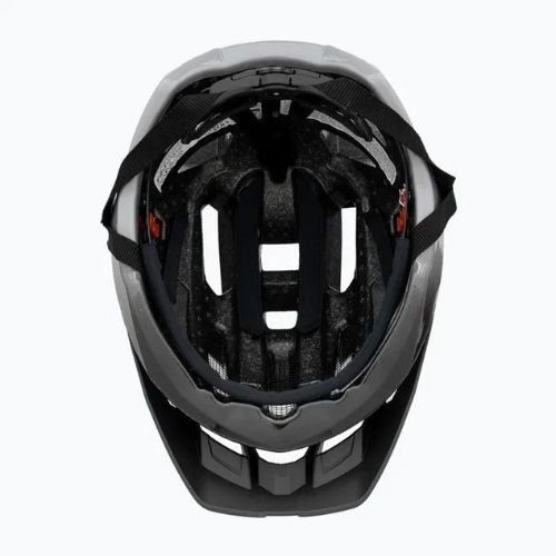UVEX Quatro rhino/schwarz Fahrradhelm