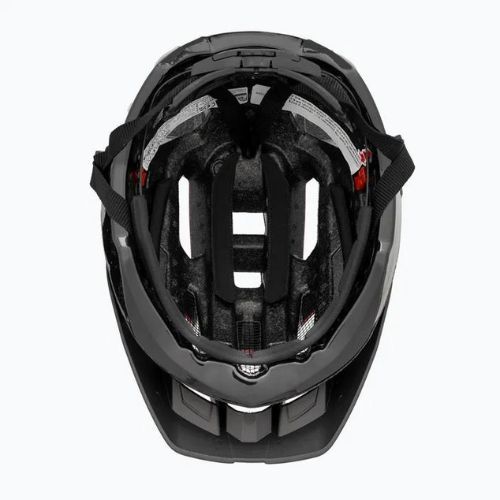 Fahrradhelm UVEX Quatro rubinrot/schwarz