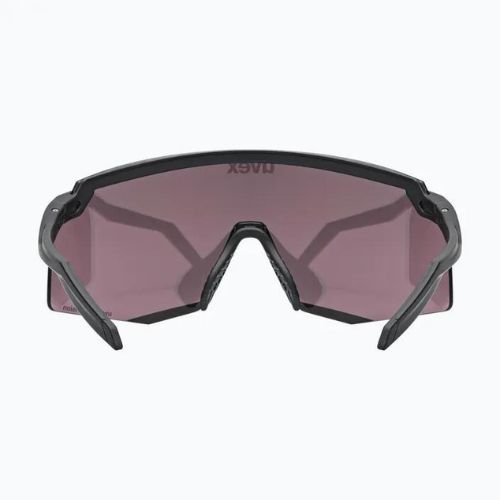 UVEX Pace Stage CV Sonnenbrille schwarz matt/rosa