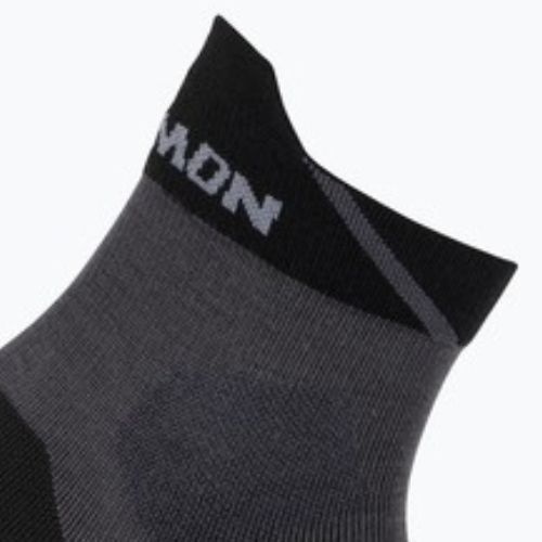 Salomon Speedcross Ankle Laufsocken schwarz/magnet/quarz
