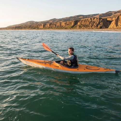 Advanced Elements Air Fusion TM EVO orange/grau 1-Personen aufblasbares Kajak