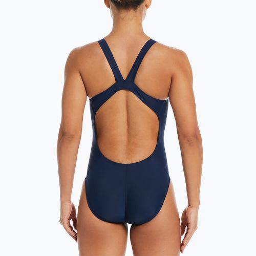 Nike Fastback Damen Badeanzug einteilig midnight navy
