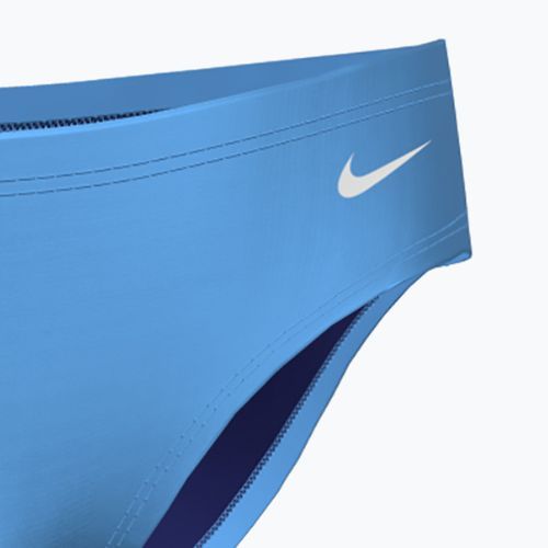 Herren Nike Hydrastrong Solid Brief Schwimmslip Uni-Blau