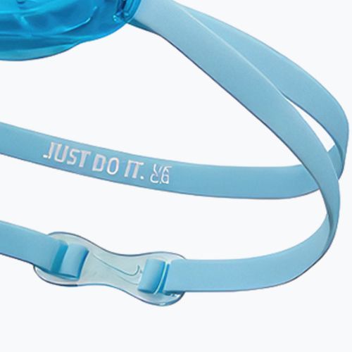 Nike Vapor Mirror Schwimmbrille aquarius blau