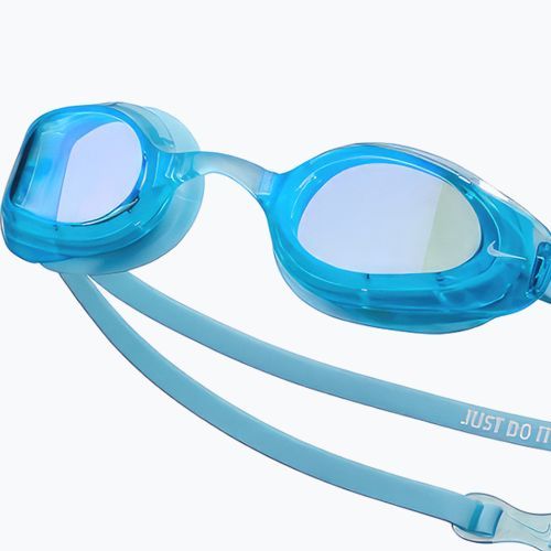 Nike Vapor Mirror Schwimmbrille aquarius blau