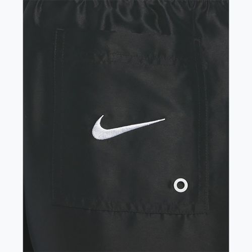 Herren Nike Big Block 7" Volley Badeshorts schwarz