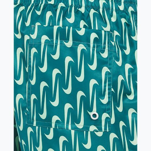 Herren Nike Swoosh Link 5" Volley bicoastal swim shorts