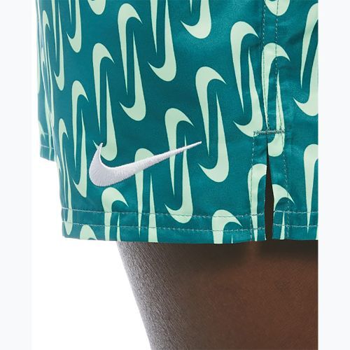 Herren Nike Swoosh Link 5" Volley bicoastal swim shorts
