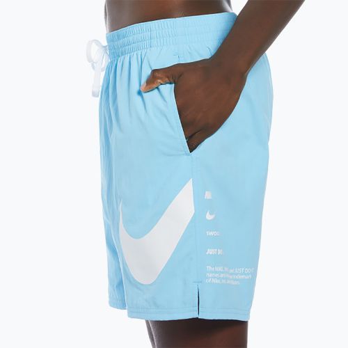 Nike Specs 7" Badeshorts für Männer Volley aquarius blau