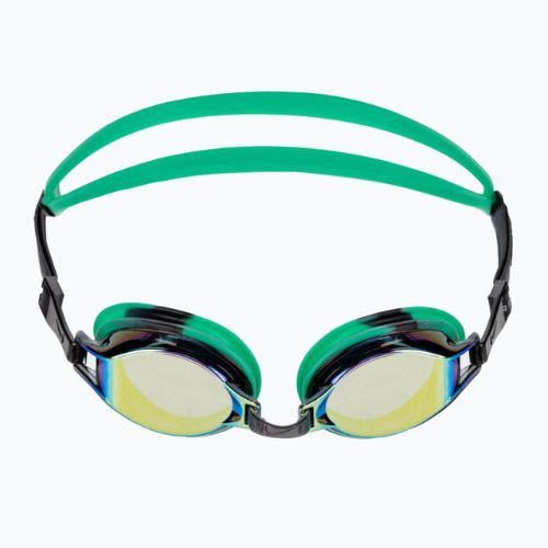 Nike Chrome Mirror grün shock Schwimmbrille