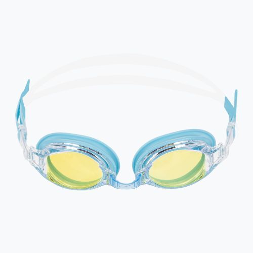 Nike Chrome Mirror Schwimmbrille aquarius blau