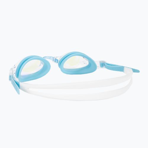 Nike Chrome Mirror Schwimmbrille aquarius blau