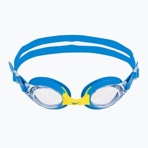 Nike Lil Swoosh Junior Schwimmbrille Foto blau