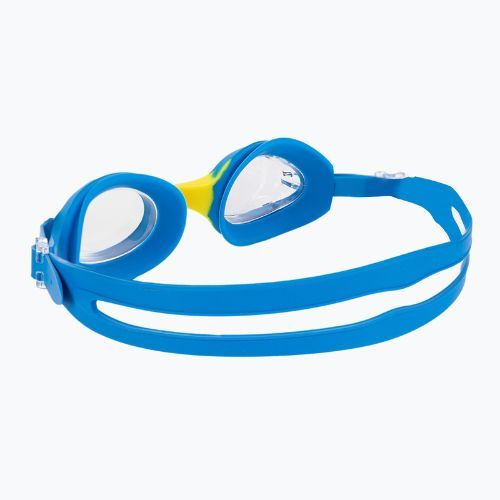 Nike Lil Swoosh Junior Schwimmbrille Foto blau