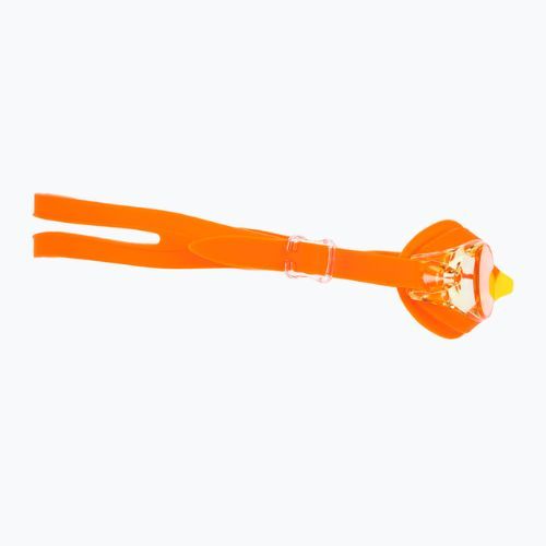 Nike Lil Swoosh Junior Sicherheit orange Schwimmbrille