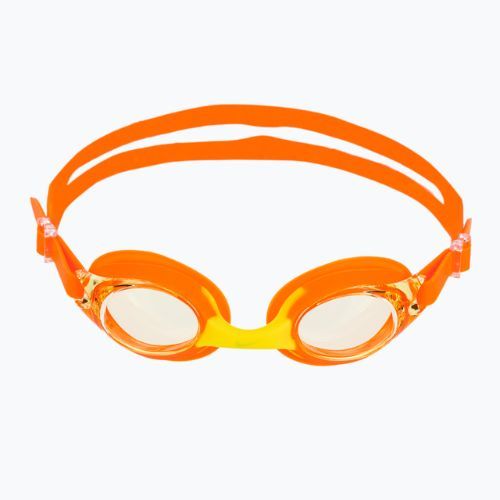 Nike Lil Swoosh Junior Sicherheit orange Schwimmbrille