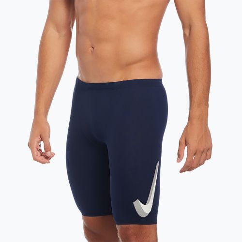 Herren Nike Hydrastrong Swim Jammer midnight navy