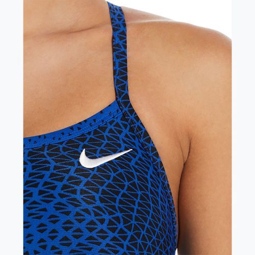 Nike Hydrastrong Delta Racerback einteiliger Badeanzug für Damen Spiel Royal
