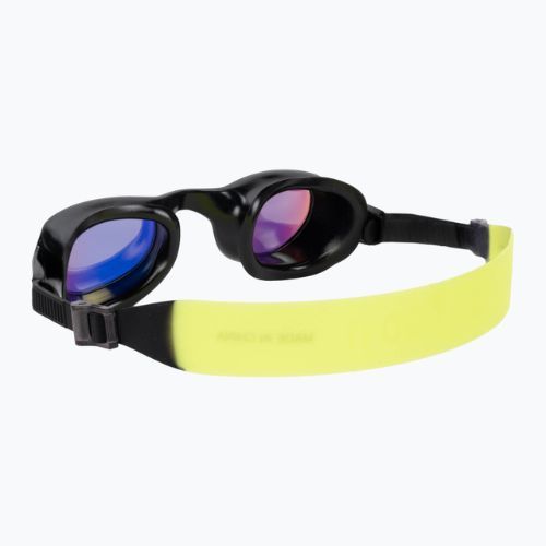 Nike Universal Fit Verspiegelte Schwimmbrille in Volt