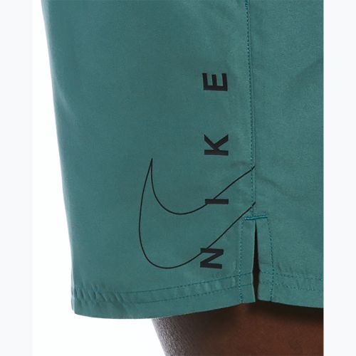 Herren Nike Swoosh Break 5" Volley bicoastal swim shorts