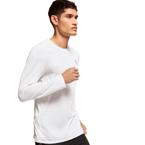Men's On Core Long-T undyed-weiß Longsleeve