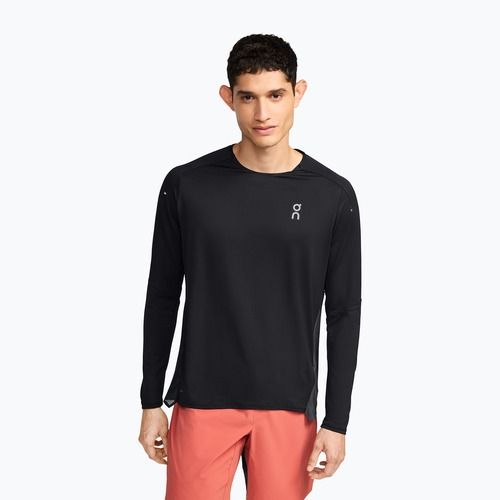 Men's On Performance Long-T schwarz/eclipse running longsleeve