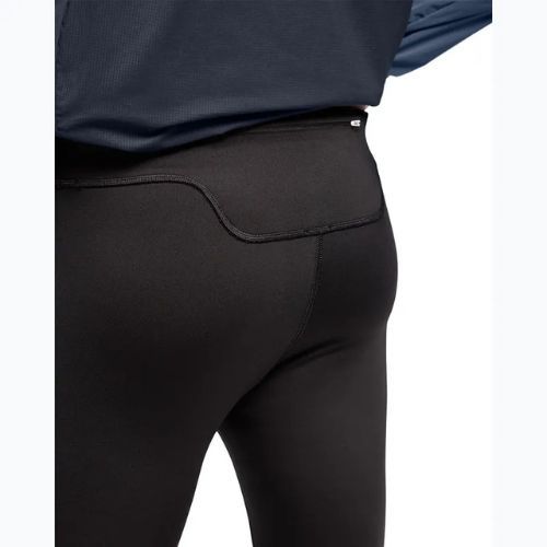 Herren-Laufleggings On Core Tights schwarz