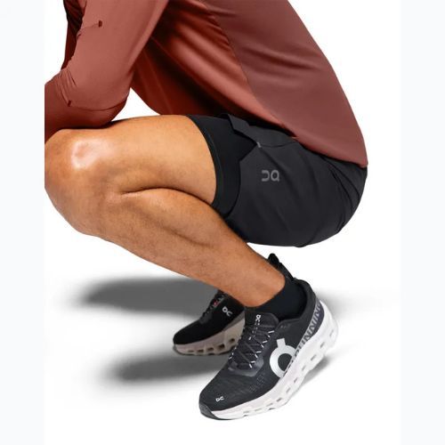 Herren Laufshorts On Performance Hybrid schwarz