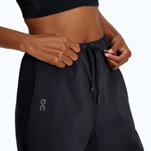 Damen Laufhose On Track schwarz